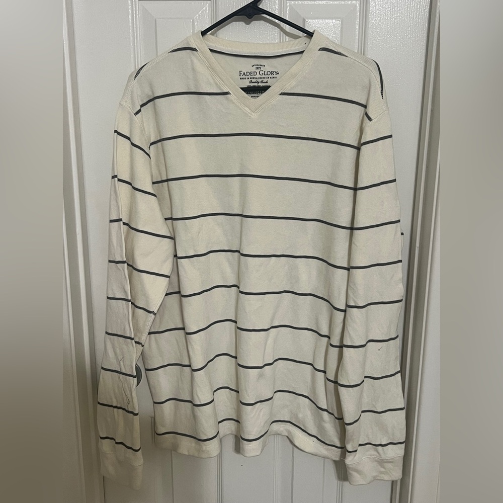 Vintage Faded Glory Men's Long Sleeve Y2K